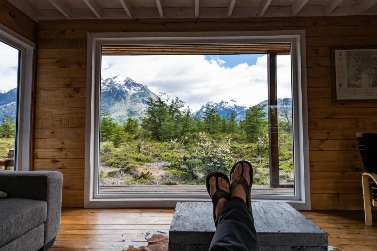 安东尼奥港Refugio Valle Leones别墅 外观 照片