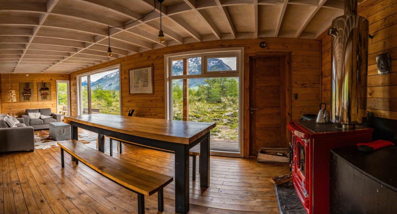 安东尼奥港Refugio Valle Leones别墅 外观 照片
