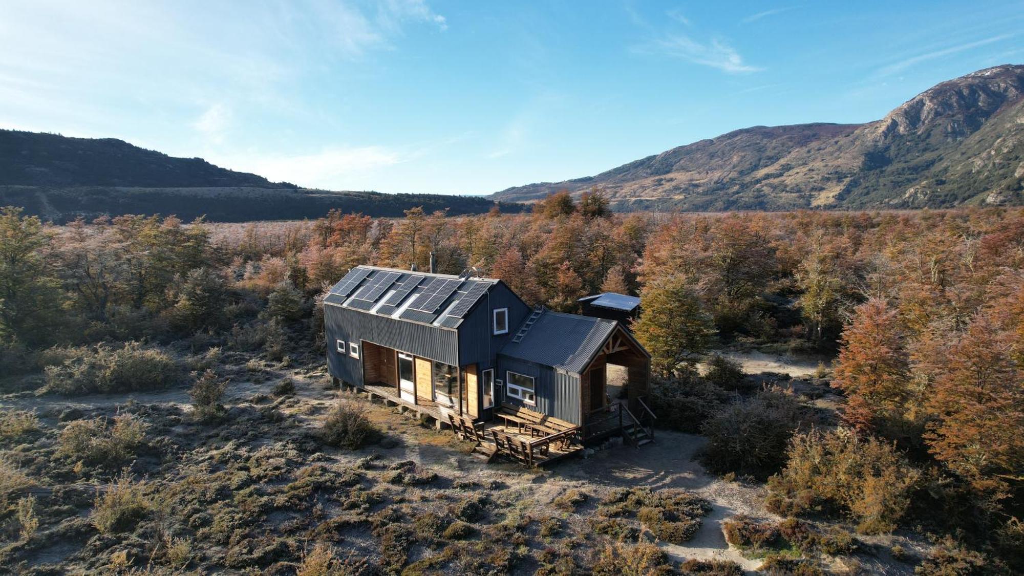 安东尼奥港Refugio Valle Leones别墅 外观 照片
